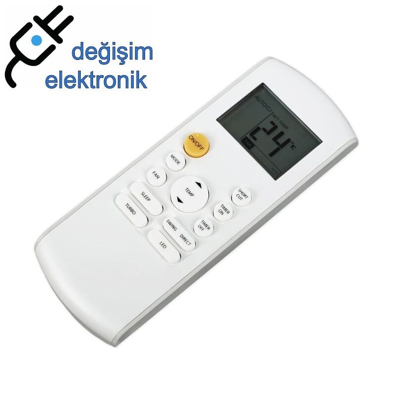 Daylux DTXP50A Klima Kumandası
