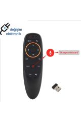 Wellbox H6 Android Box Kumandası Ses Komutlu