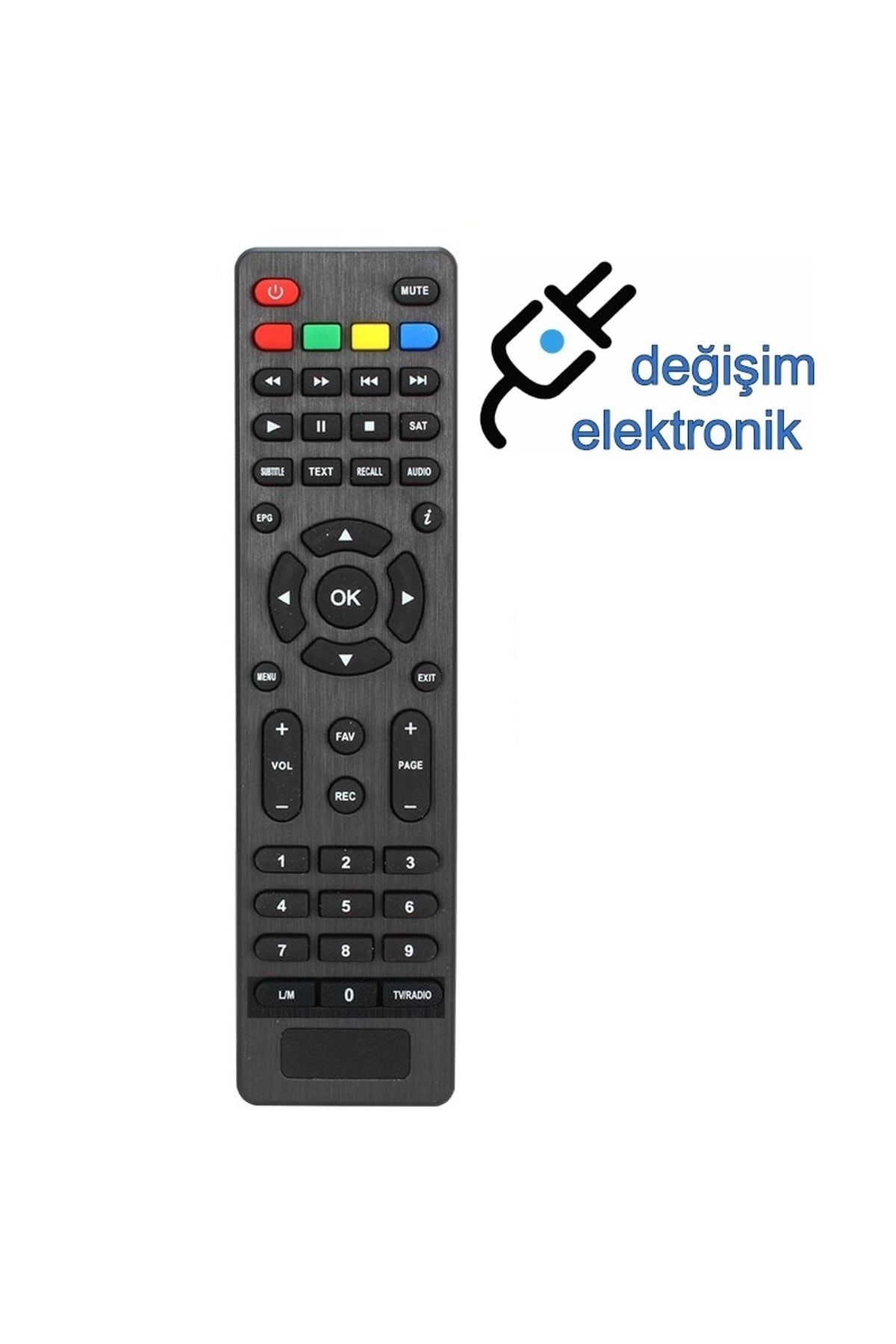 Showmax Blue Hd Uydu Kumandası