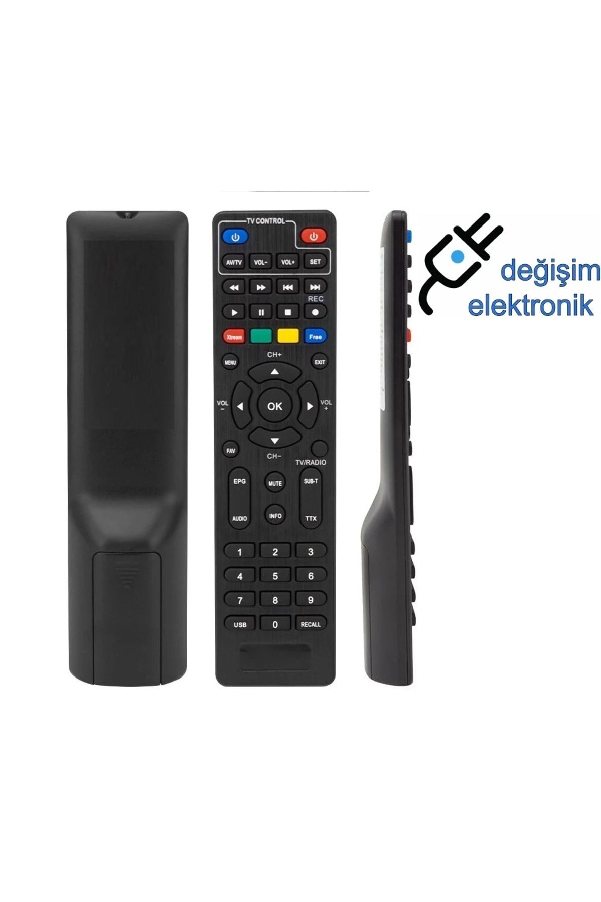 Teknix Tq7000 Hd Uydu Kumandası