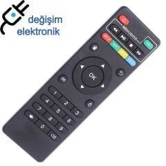 Mx10S Android Box Kumandası