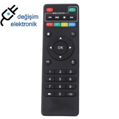 Mx10S Android Box Kumandası