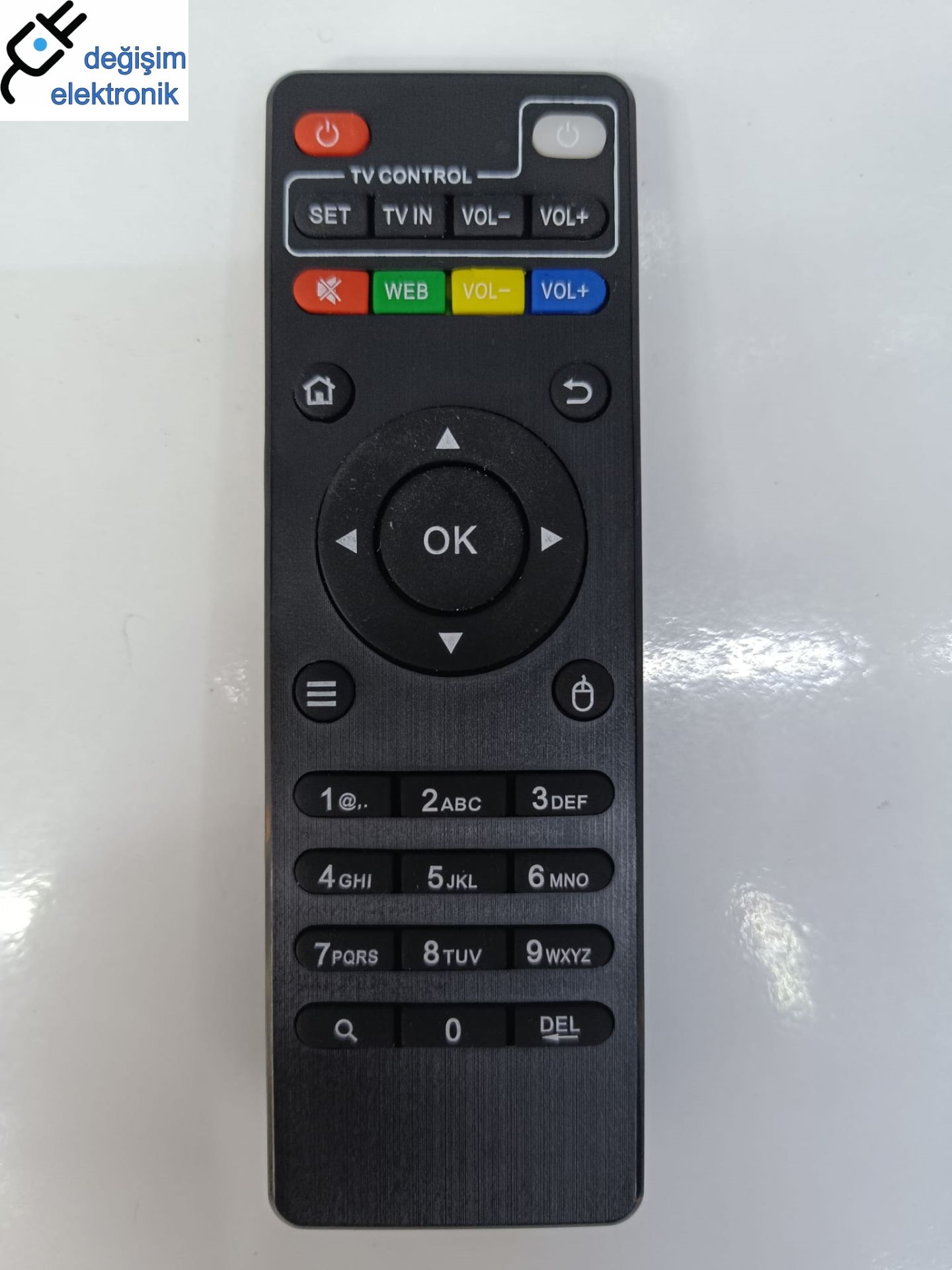 Fobem Duo Max Android Tv Box Kumandası Ses Komutsuz
