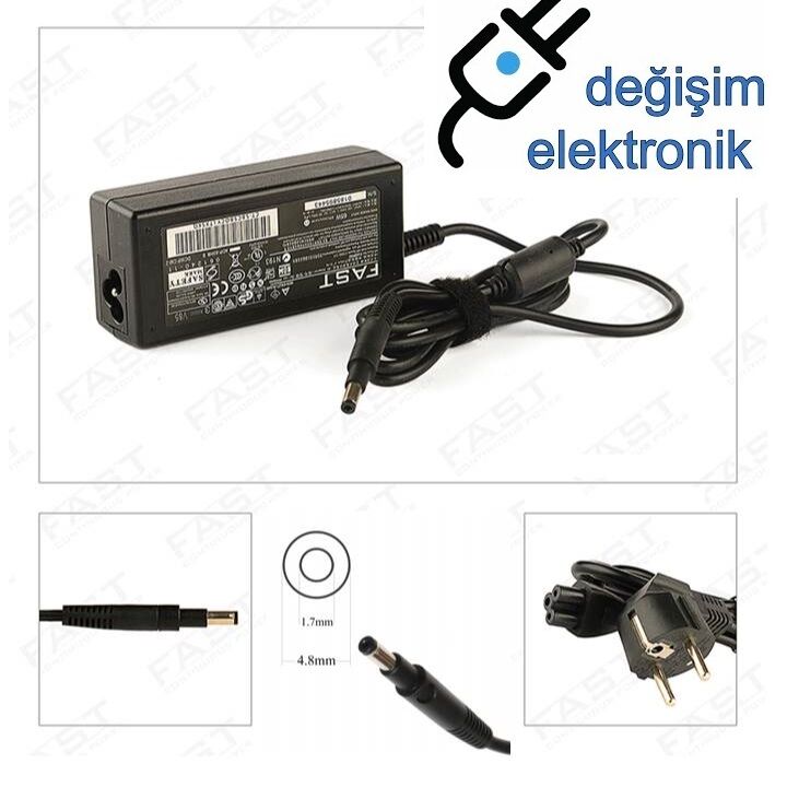 19.5V 3,34A Laptop Adaptörü (4.8*1.7) Hp