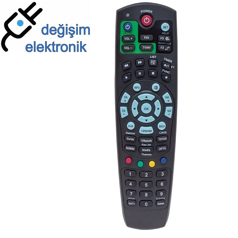 Digitürk Dt614440uhd Uydu Kumandası
