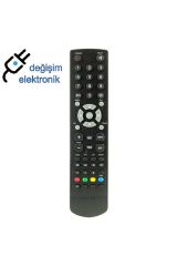 Smart Plus Iptv Hd Uydu Kumandası