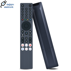 Tcl 65T8D Google Qd Miniled Tv Kumandası