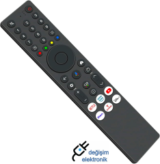 Tcl 65T8D Google Qd Miniled Tv Kumandası