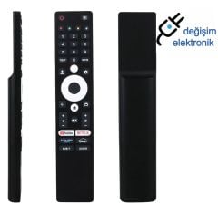 Strong Mt43eg4000f Android Tv Kumandası Ses Komutsuz
