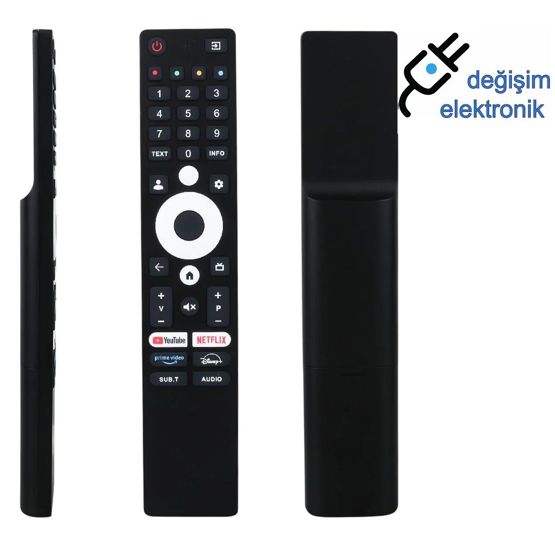 Strong Mt55eg4000f Android Led Tv Kumandası Ses Komutsuz
