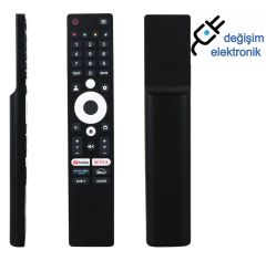Strong Mt55eg4000f Android Led Tv Kumandası Ses Komutsuz