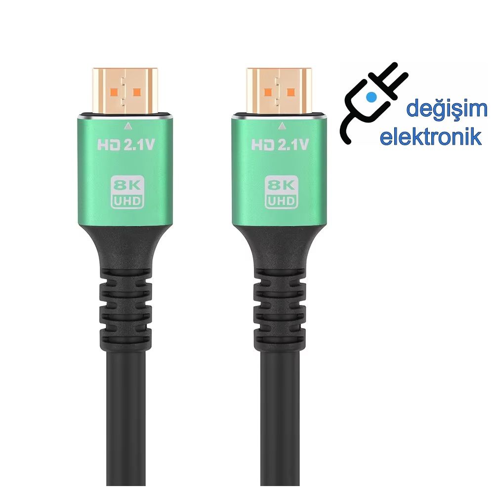 10 Metre 8k Hdmi Kablo Hd 2,1V