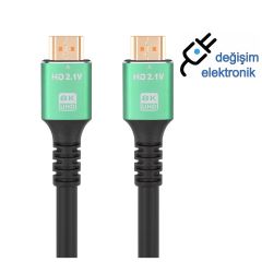 10 Metre 8k Hdmi Kablo Hd 2,1V