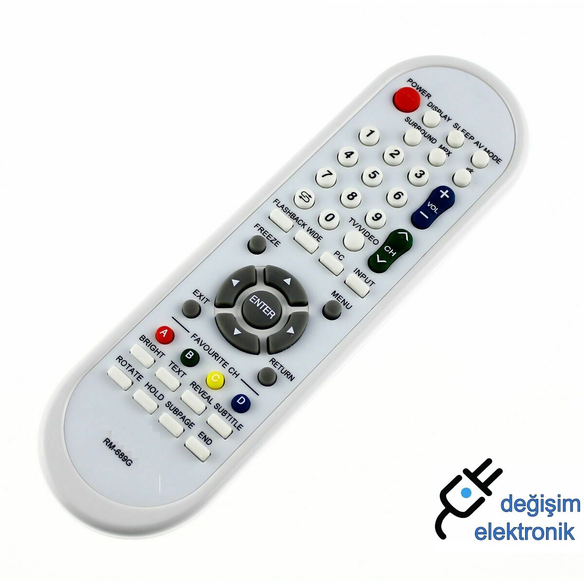 Sharp Lc-50Le762E Tv Kumandası