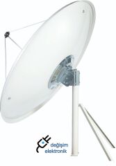 150 Cm Parabol Çanak Anten Mağaza Teslim