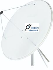 150 Cm Parabol Çanak Anten Mağaza Teslim