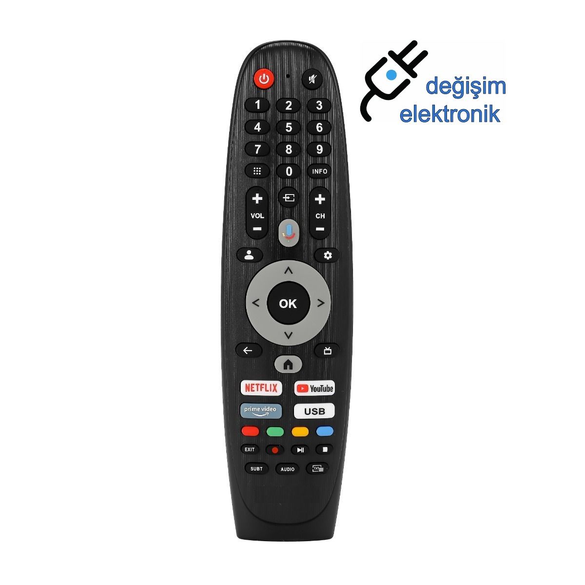 Senna 43gf9500f Google Tv Kumandası Ses Komutsuz