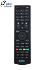 Vestel Tivibu S7830 Hd Uydu Orjinal Kumandası