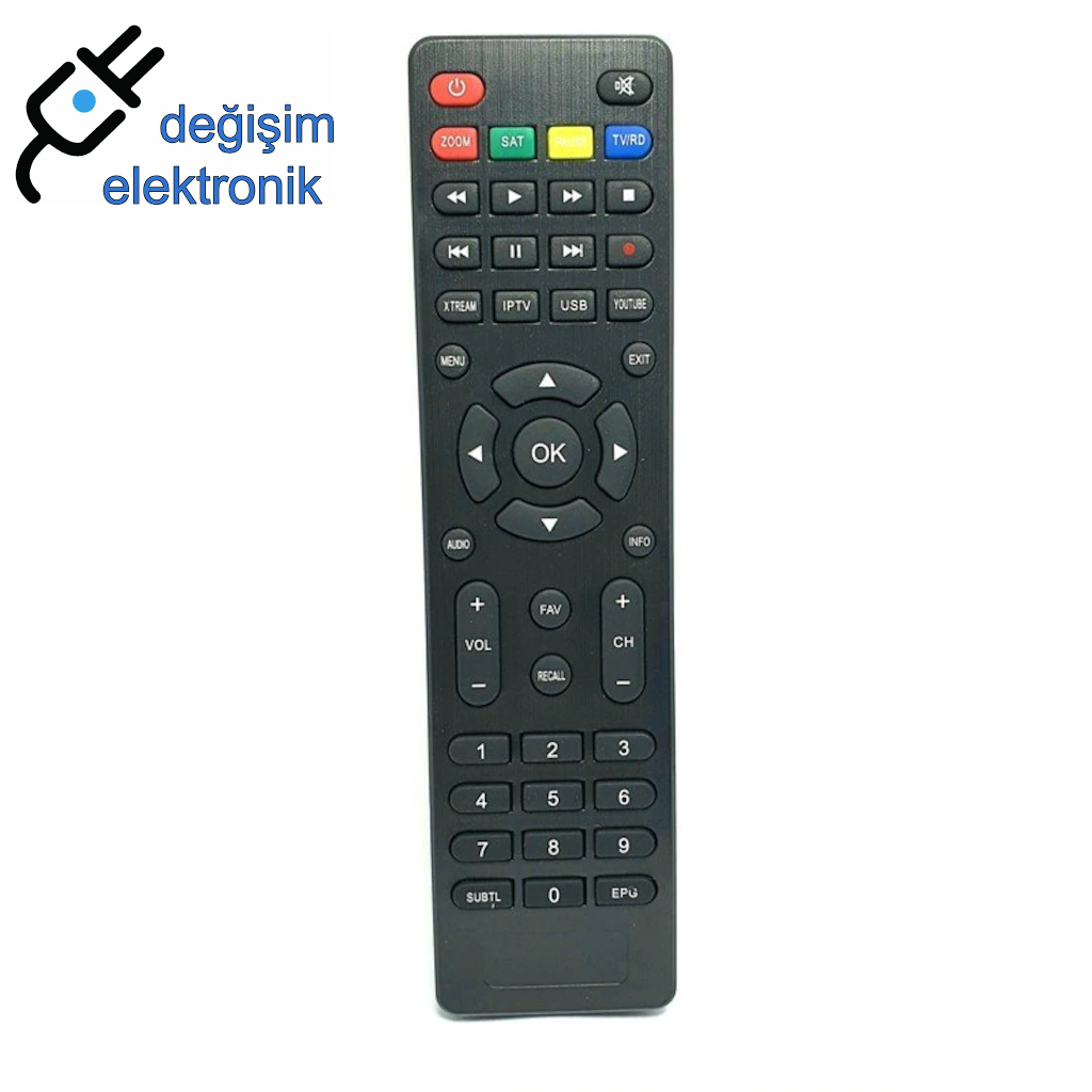Sencrom Sm-5000S Hd Uydu Kumandası