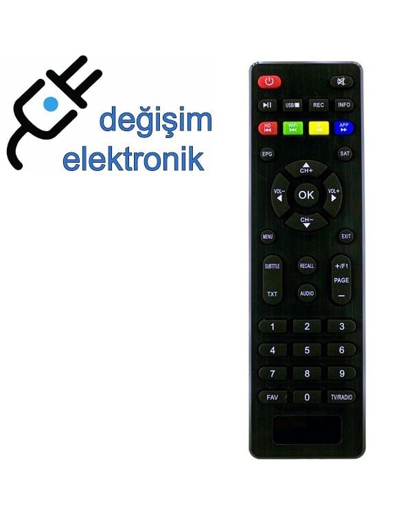 Wismann Tiny Plus Hd Uydu Kumandası