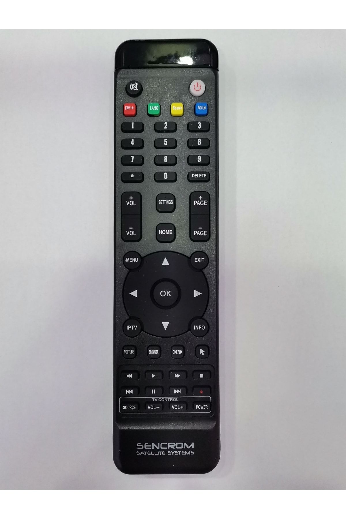 Sencrom Redro X 4k Android Box Kumandası
