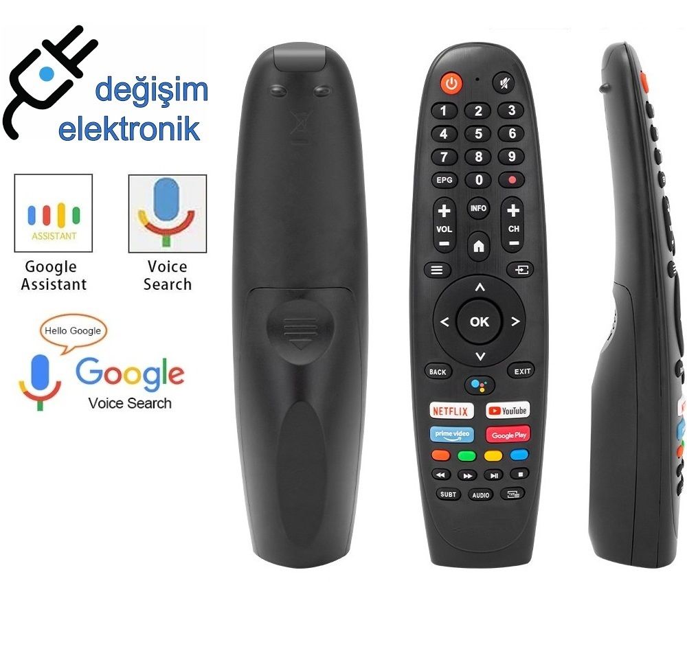 Onvo Google Tv Kumandası Ses Komutlu