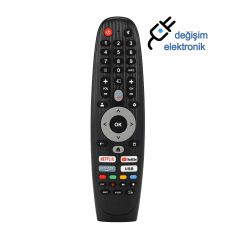 Hyundai 85hyn3305 4k Google Tv Kumandası Ses Komutsuz