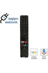 Regal 49r7540u 4k Android Tv Kumandası Ses Komutlu