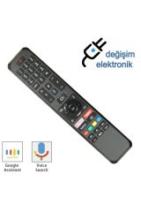 Regal 49r7540u 4k Android Tv Kumandası Ses Komutlu