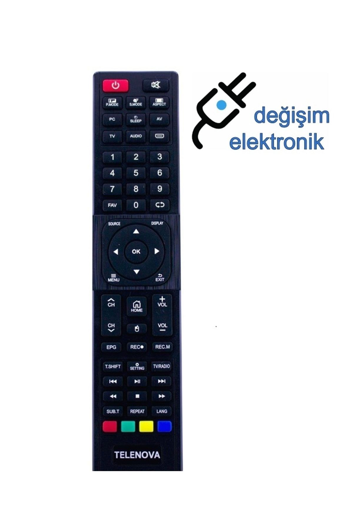 Telenova 32'' Inç Fhd Led Tv Kumandası
