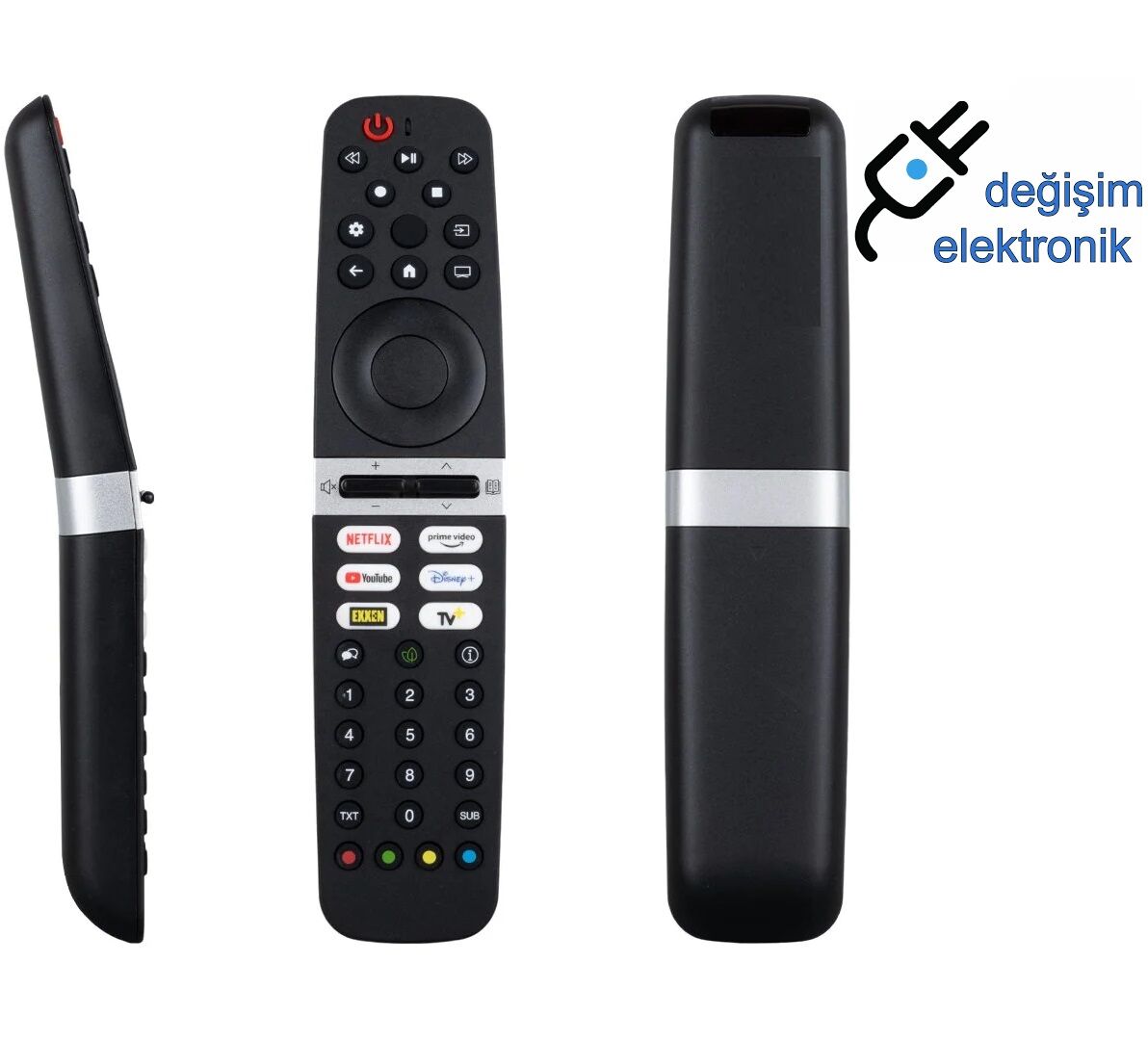 Grundig 55 Gho 9700 4k OLed Tv Kumandası Ses Komutsuz