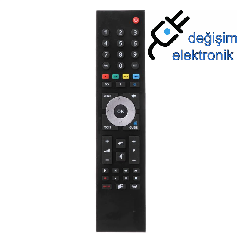 Arçelik Tv 106-525 Fhd Lcd Tv Kumandası