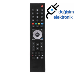 Arçelik Tv 106-525 Fhd Lcd Tv Kumandası