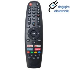 Onvo Ov55f950 Frameless 4k Smart Led Tv Kumandası