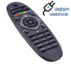 Philips 42pfl7406h/12 Plazma Lcd Tv Kumandası
