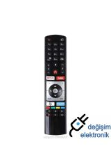 Telefunken 43tu6520 Smart Led Tv Kumandası