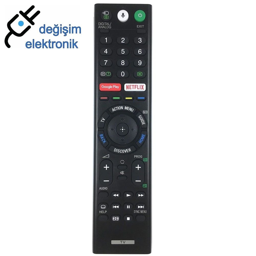 Sony Kd-75xg8096 Android Tv Kumandası Ses Komutlu