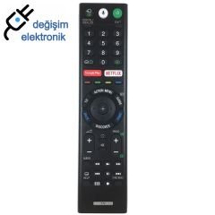 Sony Kd-75xg8096 Android Tv Kumandası Ses Komutlu