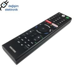 Sony Kd-75xg8096 Android Tv Kumandası Ses Komutlu
