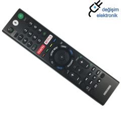 Sony Kd-75xg8096 Android Tv Kumandası Ses Komutlu