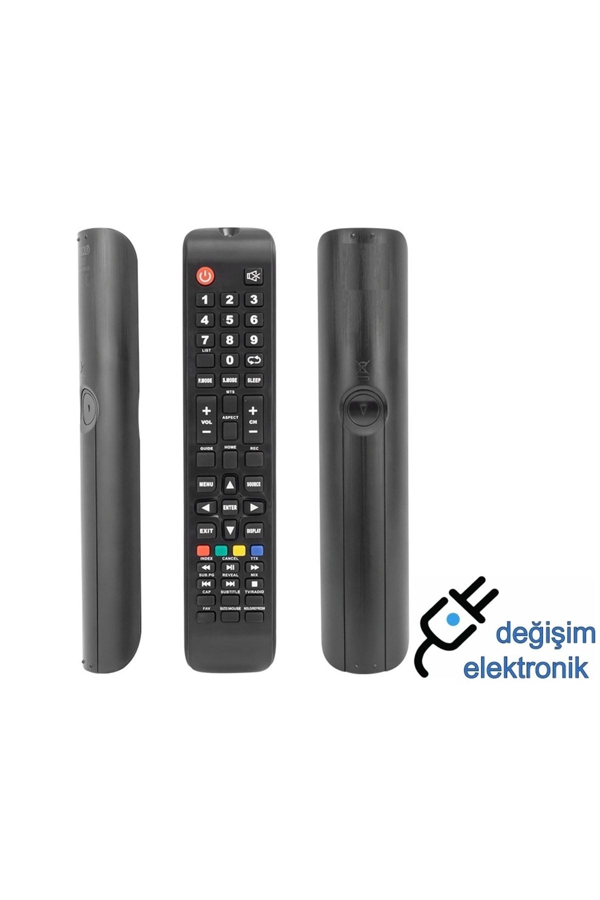Navitech Lds-5099 Uhd Android Led Tv Kumandası