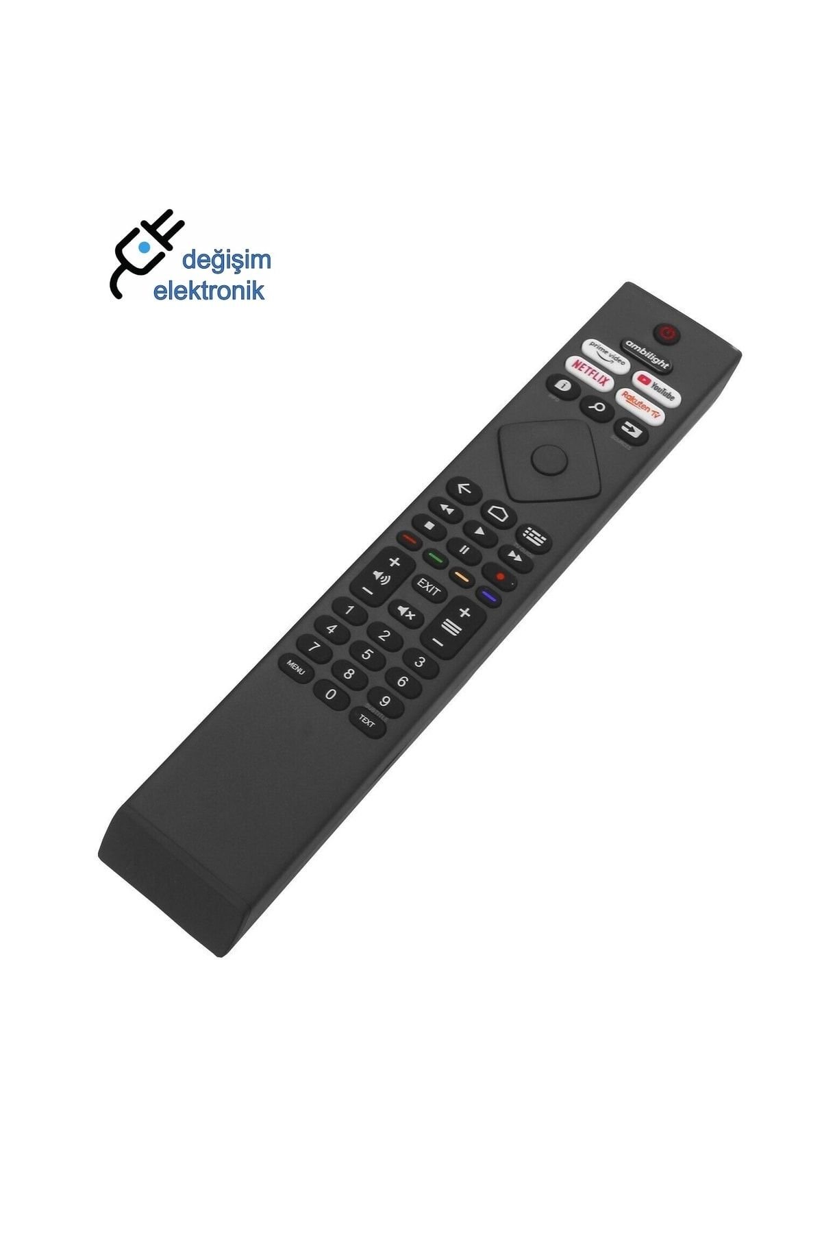 Philips 65pus7506/12 Smart Led Tv Kumandası
