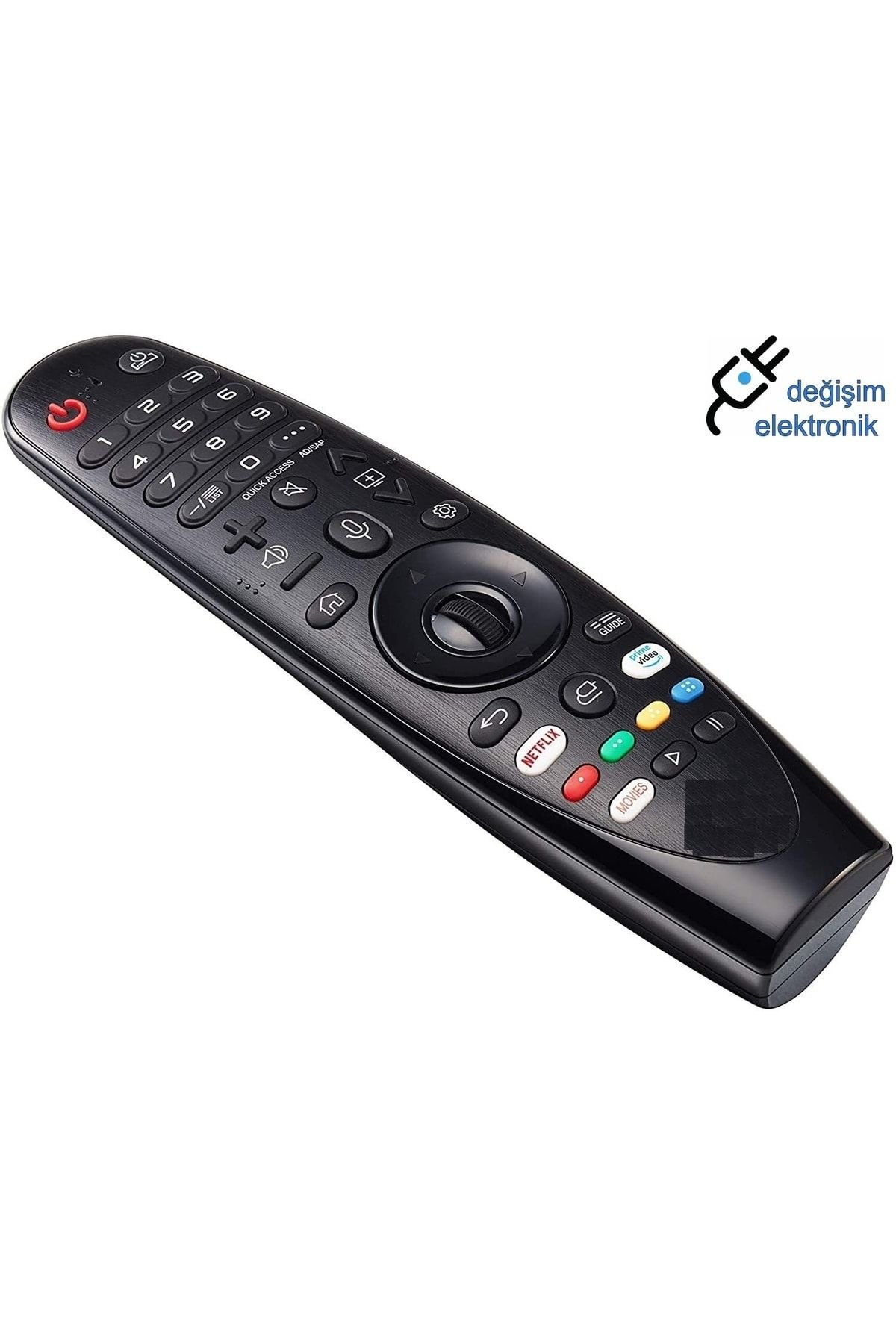 Axen 55'' Frameless Ultra Hd Webos Tv Kumandası