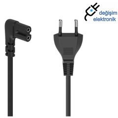 Philips Led Tv Elektrik Kablosu 220 Volt L Elektrik Power Kablosu Çift Oluklu