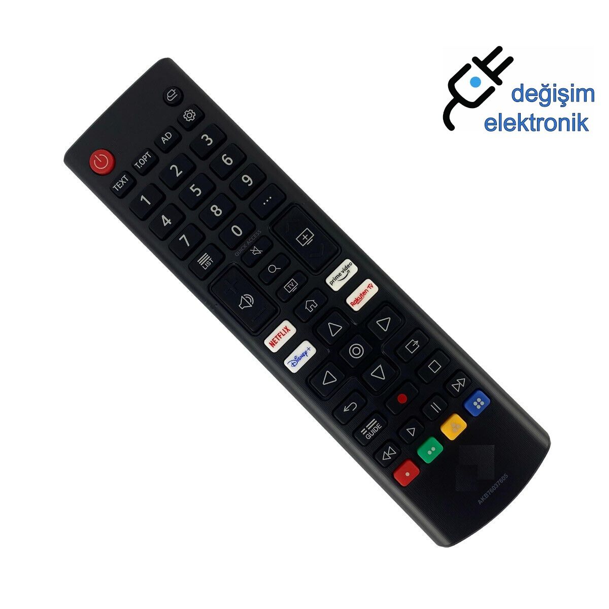 Axen Ax32dal540 Webos Led Tv Kumandası