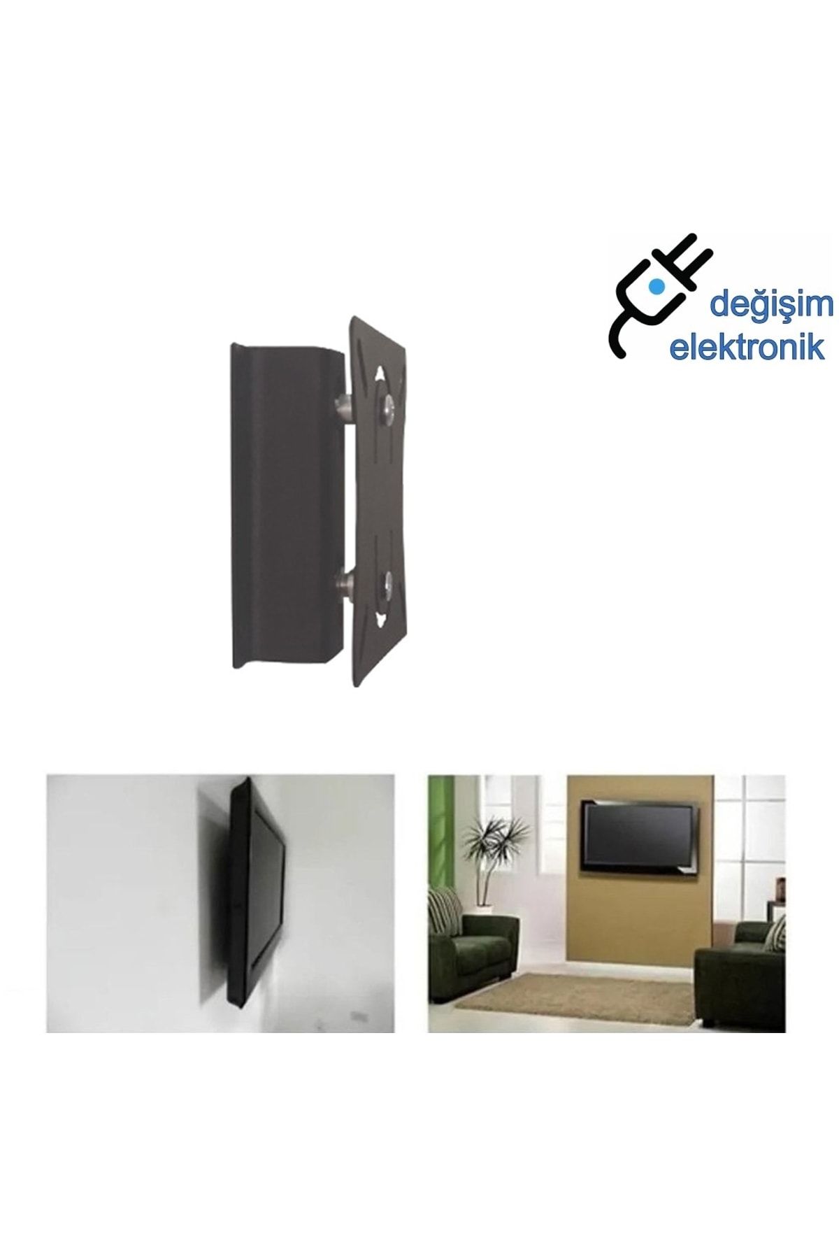 Led Tv Askı Aparatı 10-27 Inç 26-70 Cm Ekran