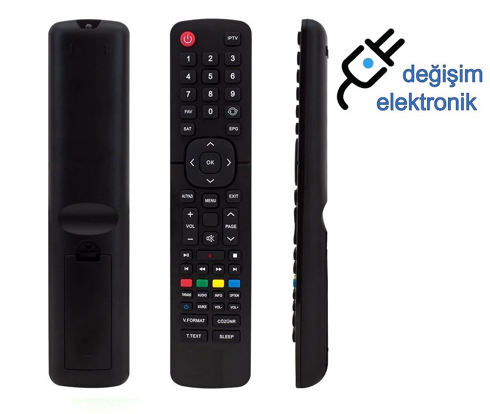 Hiremco Turbo Pro V8D+ Hd Uydu Kumandası