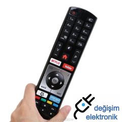Hi-level 55uhl600 Smart Led Tv Kumandası