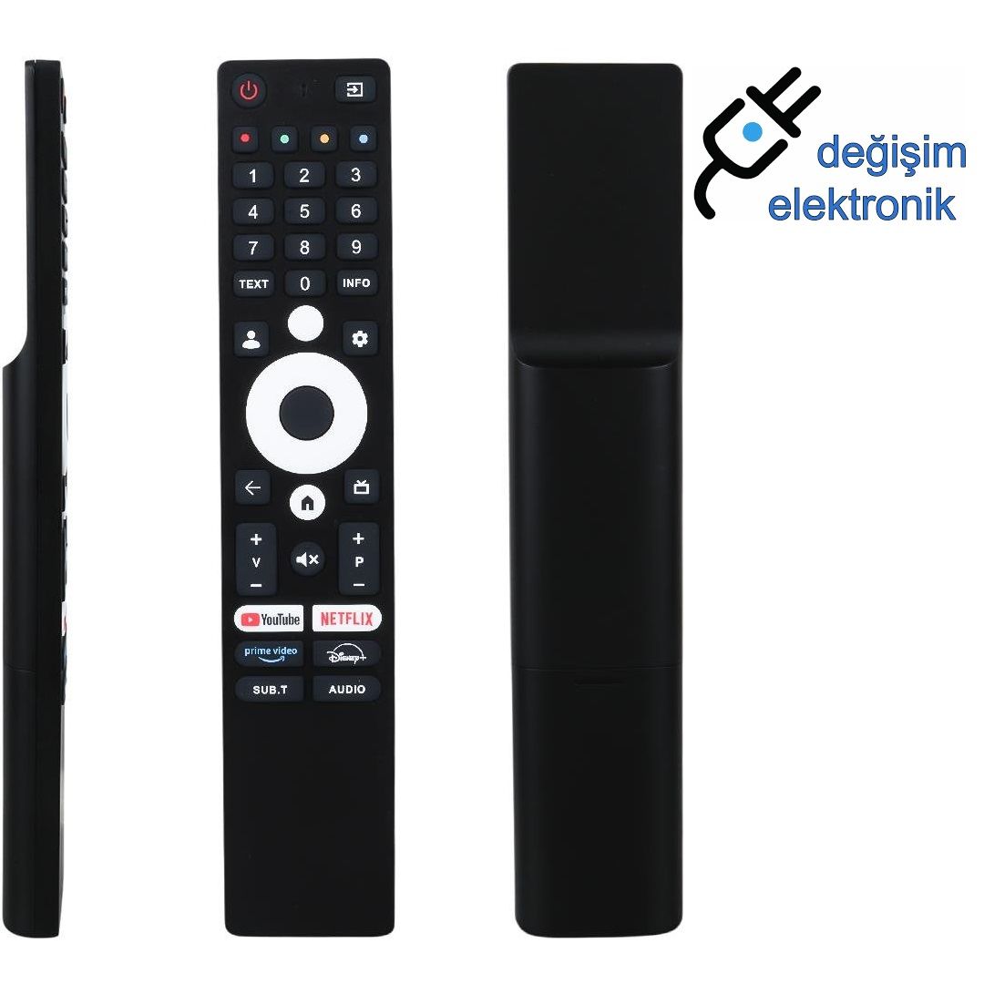 Onvo 75ovf9000uq Google Tv Kumandası