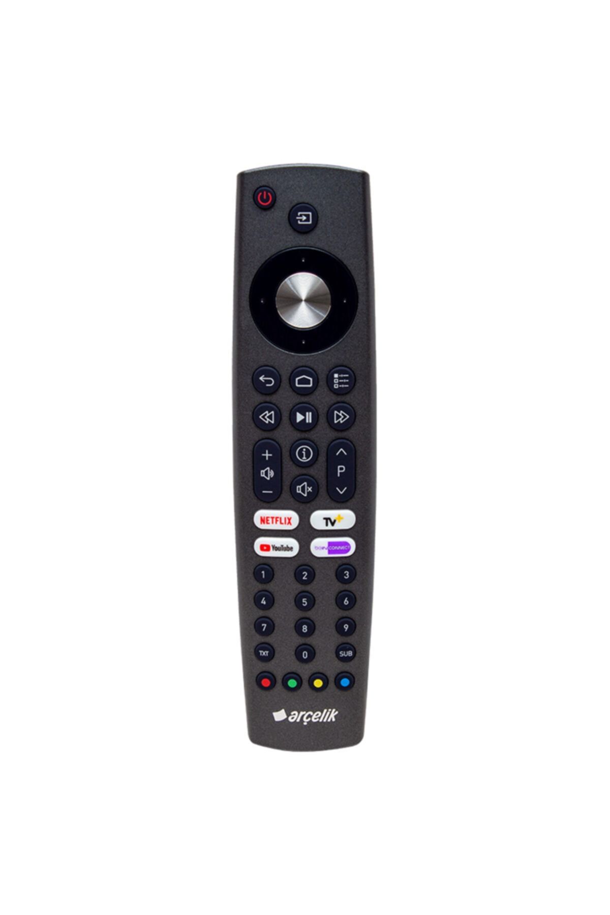 Beko Grundıg Ts9187r Rc4353902/01 Netflıx-youtube-beınconnect-tv+ Tuşlu Lcd-led Tv K